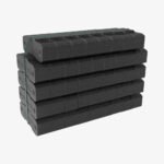 REKORD 25 kg Braunkohlebriketts als PAL (40 x 25 kg) – Bild 3