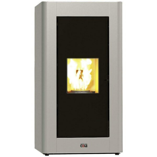 BLAZE Pelletofen Rock, 18,5 kw, WiFi-fähig – schwarz/perla