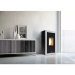BLAZE Pelletofen Urban, 6,33 kw, WiFi-fähig – schwarz/perla – Bild 3