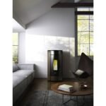 FREEPOINT Pelletofen Globe, 10,5 kw, WiFi-fähig – braun/schwarz – Bild 2