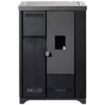 GLOBEFIRE Pelletherd Pasquale, 6,7 kw – schwarz – Bild 2