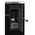 GLOBEFIRE Pelletherd Pasquale, 6,7 kw – schwarz – Bild 3