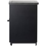GLOBEFIRE Pelletherd Pasquale, 6,7 kw – schwarz – Bild 4