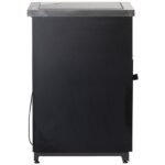 GLOBEFIRE Pelletherd Pasquale, 6,7 kw – schwarz – Bild 5