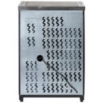 GLOBEFIRE Pelletherd Pasquale, 6,7 kw – schwarz – Bild 6