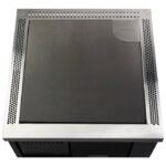 GLOBEFIRE Pelletherd Pasquale, 6,7 kw – schwarz – Bild 7