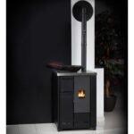GLOBEFIRE Pelletherd Pasquale, 6,7 kw – schwarz – Bild 8