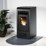 GLOBEFIRE Pelletofen Christoph, 7,5 kw, WiFi-fähig – schwarz – Bild 7