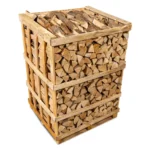 Erlenholz Brennholz Halbe Palette Kammergetrocknet 25cm 350kg