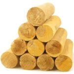 Birkenholz Kaminholz 28 cm 36 Säcke à 40 Liter Palette – Bild 4