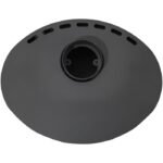 THERMIA Kaminofen Vogknamey, Stahl, 7 kW – grau – Bild 6