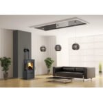 THORMA Kaminofen Wikantica, Stahlblech, 8 kW – schwarz – Bild 2