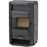 WAMSLER Kaminofen Norden, Naturstein, 7,5 kW – Steingrau – Bild 2