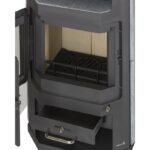 WAMSLER Kaminofen Norden, Naturstein, 7,5 kW – Steingrau – Bild 5