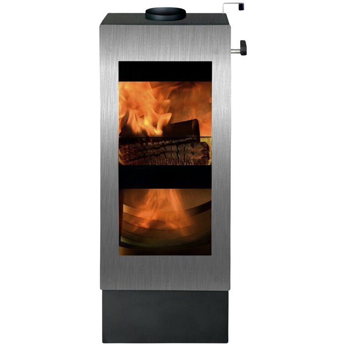 XEOOS-Kaminofen-X5-Patagonia-EdelStahl-5-kW-silber-1.jpg XEOOS Kaminofen x8 Patagonia, EdelStahl, 8 kW – silber – Bild 1