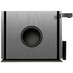 XEOOS Kaminofen x8 Patagonia, EdelStahl, 8 kW – silber – Bild 6
