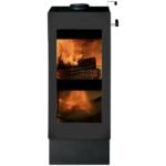 XEOOS Kaminofen x5 Patagonia, Stahl, 5 kW – anthrazit – Bild 2