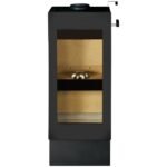XEOOS Kaminofen x5 Patagonia, Stahl, 5 kW – anthrazit – Bild 3