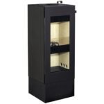 XEOOS Kaminofen x5 Patagonia, Stahl, 5 kW – anthrazit – Bild 4