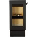 XEOOS Kaminofen x8 Patagonia, Stahl, 8 kW – anthrazit – Bild 3