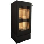 XEOOS Kaminofen x8 Patagonia, Stahl, 8 kW – anthrazit – Bild 4