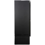 XEOOS Kaminofen x8 Patagonia, Stahl, 8 kW – anthrazit – Bild 6