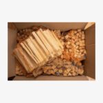 REKORD Anzündholz Nadelholz 5 Säcke 5 Liter Vorteilspack – Bild 2