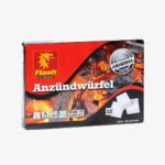 REKORD Braunkohlebriketts 25 kg Bündel 44 Steine Inklusive Kaminanzünder – Bild 4