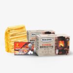 REKORD Basic XL Kombipaket Briketts & Anzündholz 24kg