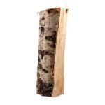 Giant Flames Kammergetrocknetes Gespaltenes Birken Brennholz 25cm 88 Netze – Bild 2