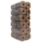 Brennholz Gigant Pini Kay Holzbriketts 960kg Palette 96 Säcke – Bild 3