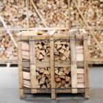 Eigenmarke Kammergetrocknetes Buchen Brennholz Halbe Palette 25cm Gespalten – Bild 2
