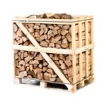 Brennholz Gigant Kammergetrocknetes Eichen Kaminholz 25cm Halbe Palette – Bild 2