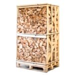Brennholz Gigant Birken-Kaminholz Kammergetrocknet Halbe Palette 25cm – Bild 3