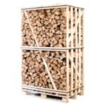 Brennholz Gigant Buchen Kaminholz Kammergetrocknet 25cm Palette – Bild 2
