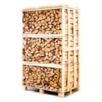 Brennholz Gigant Eiche Kaminholz Kammergetrocknet Palette 33cm 850kg – Bild 2
