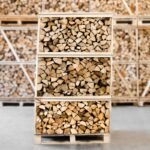 Hainbuche Kaminholz Kammergetrocknet Palette 25cm 900kg Brennfertig – Bild 2