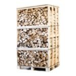 Hainbuche Brennholz Palette Kammergetrocknet 33cm 900kg Brennwert 4,1kWh/kg – Bild 2