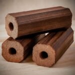 Brennholz Gigant Pini Kay Holzbriketts 960kg Palette 96 Säcke – Bild 2