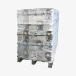 REKORD Kaminbriketts Halbpalette 450 kg Braunkohle 45 x 10 kg – Bild 2