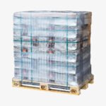 REKORD Braunkohlebriketts 900 kg Palette 90 x 10kg – Bild 2