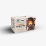 REKORD Braunkohlebriketts 900 kg Palette 90 x 10kg – Bild 3