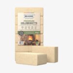 Nadelholzbriketts, Palette (96 x 10 kg) – Bild 3